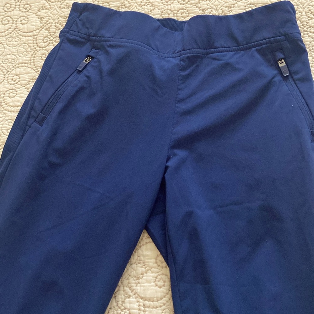 Athleta Girls Blue Joggers Sz L